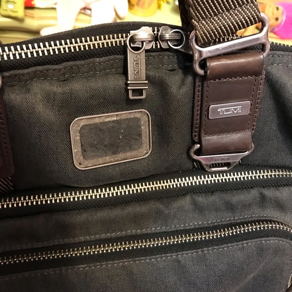 Tumi Alpha Bravo Yuma Slim Briefcase